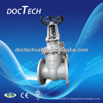 4" bride en acier carbone Valve porte de Chine distributeur